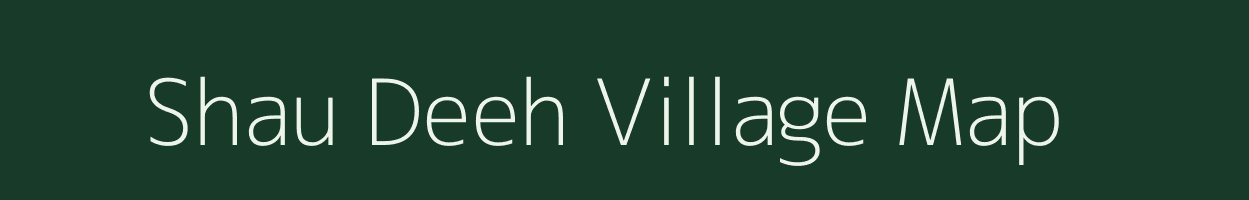 Shau Deeh village map in Uttar Pradesh