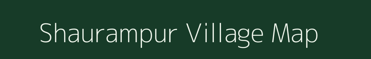 Shaurampur village map in Uttar Pradesh