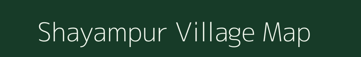 Shayampur village map in Uttarakhand