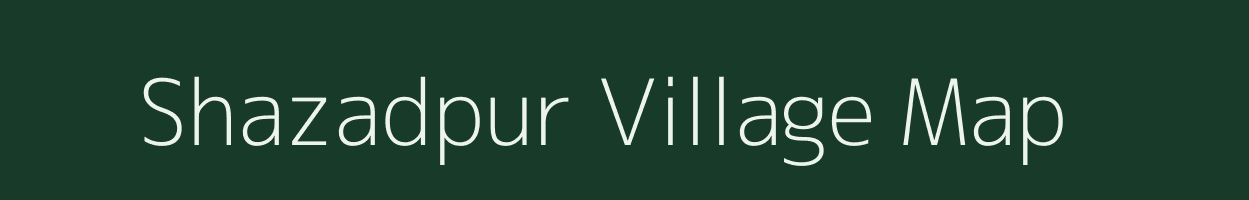 Shazadpur village map in Bihar