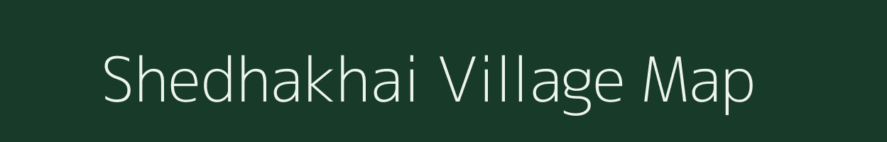 Shedhakhai village map in Gujarat