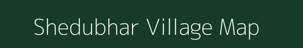 Shedubhar village map in Gujarat