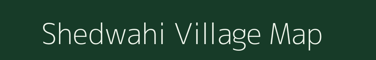 Shedwahi village map in Maharashtra