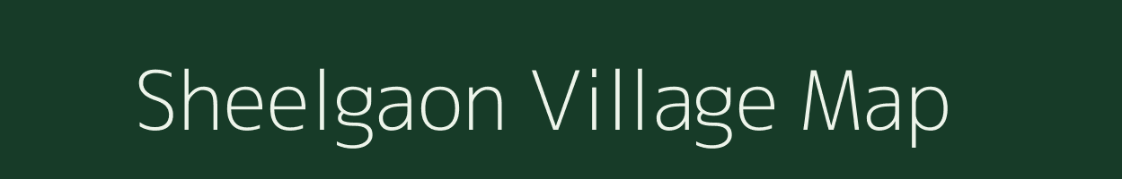 Sheelgaon village map in Rajasthan