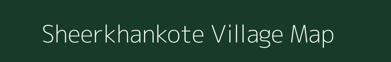 Sheerkhankote village map in Karnataka