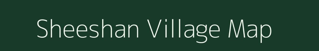 Sheeshan village map in Rajasthan