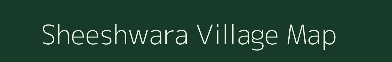 Sheeshwara village map in Rajasthan