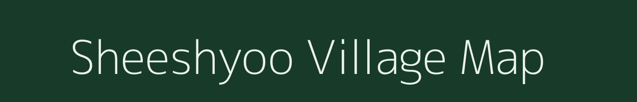 Sheeshyoo village map in Rajasthan