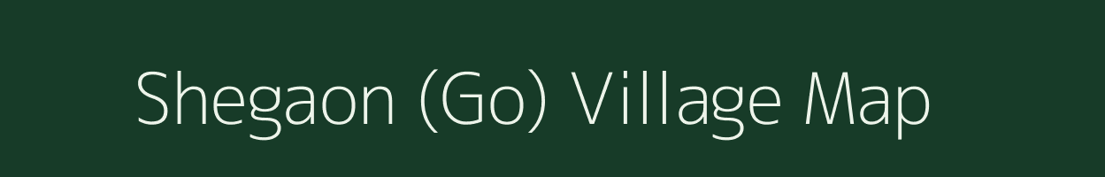 Shegaon (Go) village map in Maharashtra