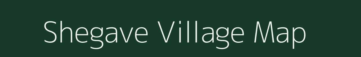 Shegave village map in Maharashtra