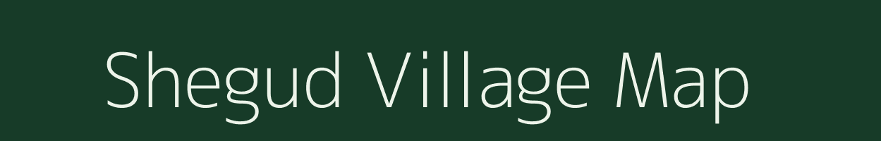 Shegud village map in Maharashtra