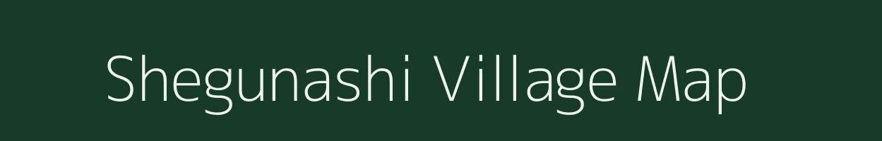 Shegunashi village map in Karnataka