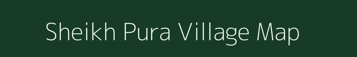 Sheikh Pura village map in Jammu & Kashmir