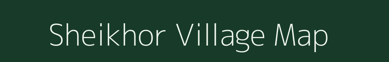 Sheikhor village map in Jammu & Kashmir