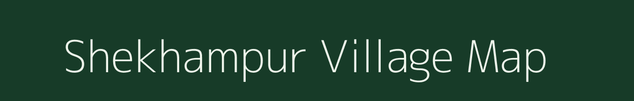 Shekhampur village map in West Bengal