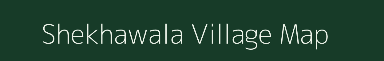 Shekhawala village map in Rajasthan