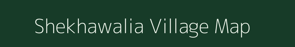 Shekhawalia village map in Uttar Pradesh