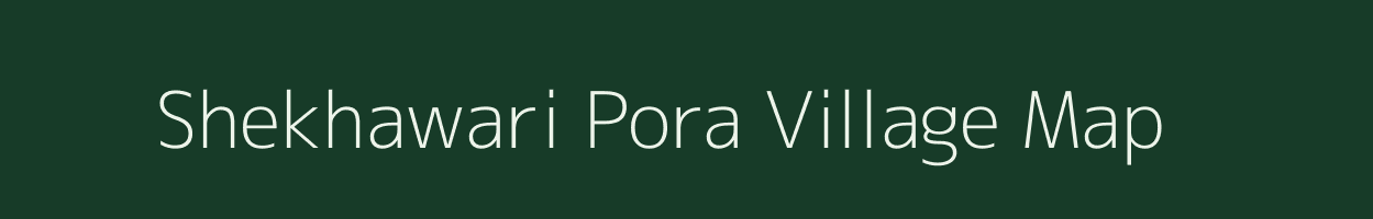 Shekhawari Pora village map in Jammu & Kashmir