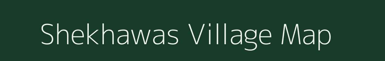 Shekhawas village map in Rajasthan