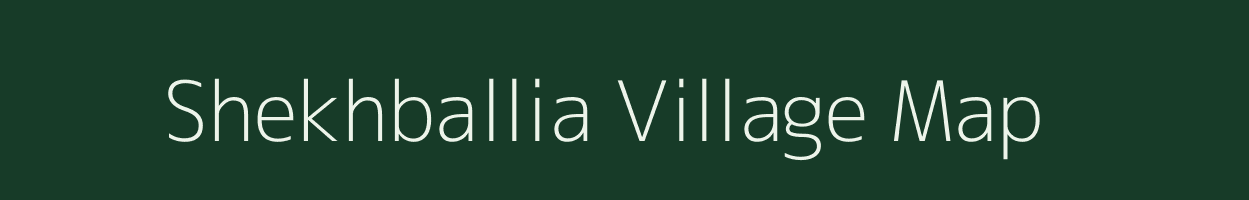 Shekhballia village map in Uttar Pradesh