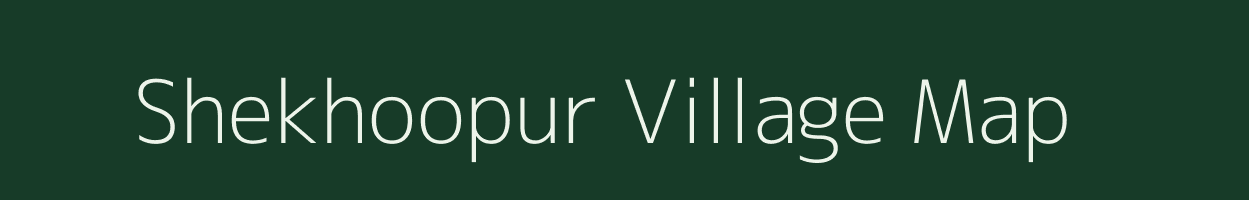 Shekhoopur village map in Uttar Pradesh