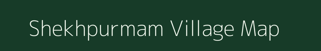 Shekhpurmam village map in Uttar Pradesh