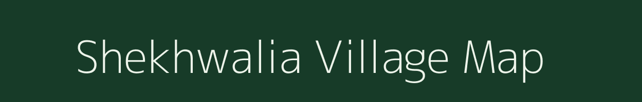 Shekhwalia village map in Uttar Pradesh