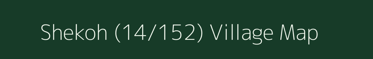 Shekoh (14/152) village map in Himachal Pradesh