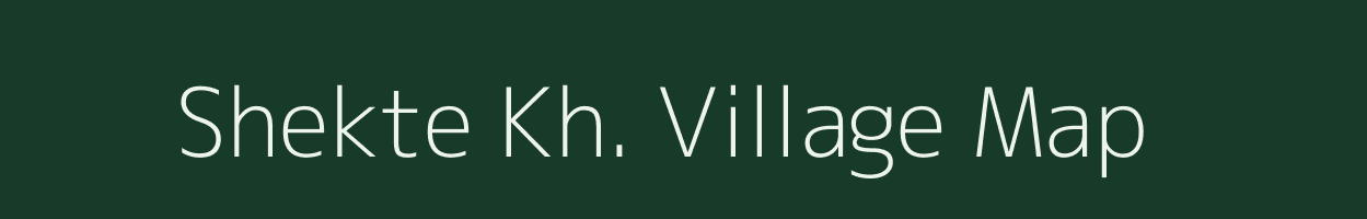 Shekte Kh. village map in Maharashtra