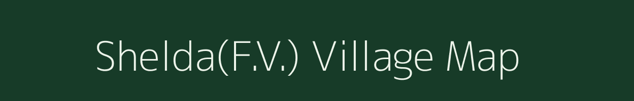 Shelda(F.V.) village map in Maharashtra