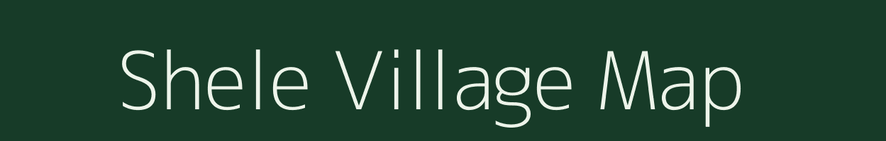 Shele village map in Maharashtra