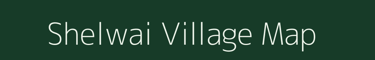 Shelwai village map in Maharashtra