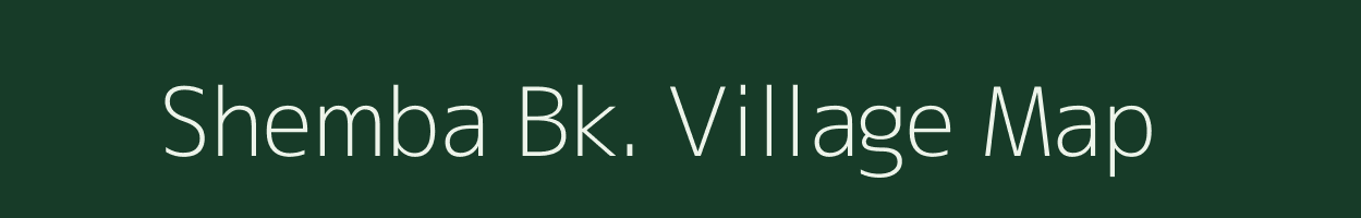 Shemba Bk. village map in Maharashtra