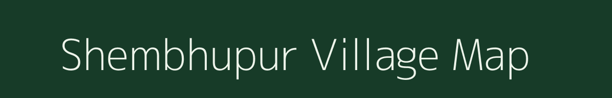 Shembhupur village map in Bihar