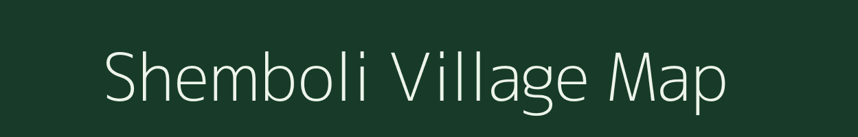 Shemboli village map in Maharashtra