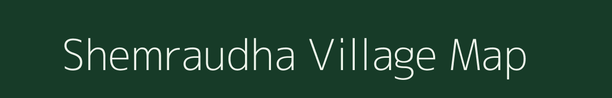 Shemraudha village map in Bihar