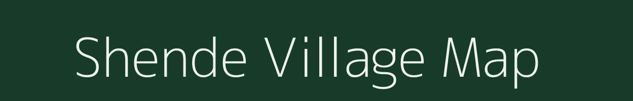 Shende village map in Maharashtra