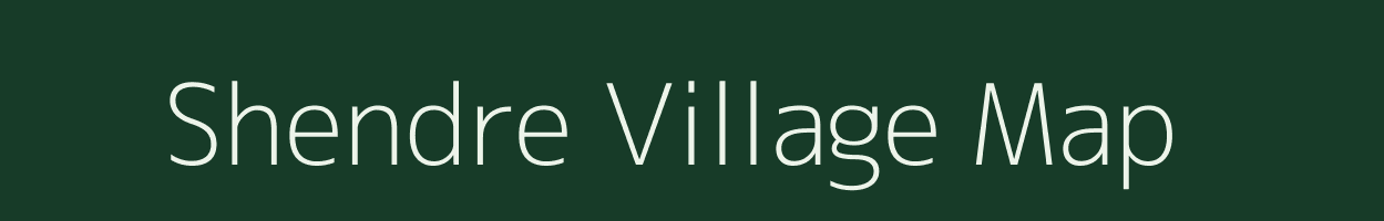 Shendre village map in Maharashtra