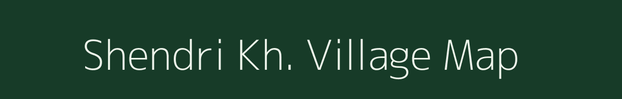 Shendri Kh. village map in Maharashtra