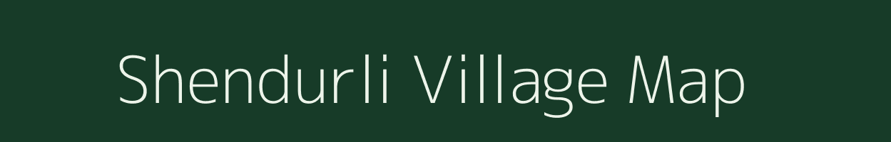 Shendurli village map in Maharashtra