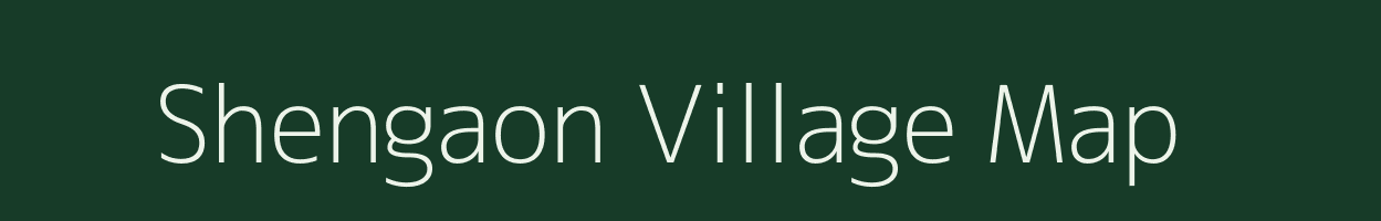 Shengaon village map in Maharashtra