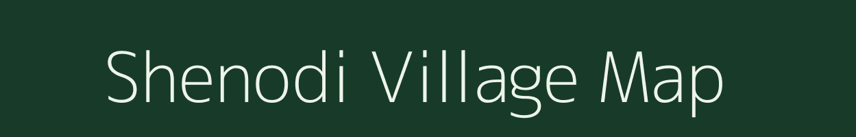 Shenodi village map in Maharashtra