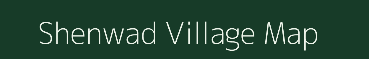 Shenwad village map in Maharashtra