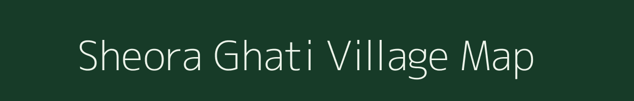 Sheora Ghati village map in West Bengal