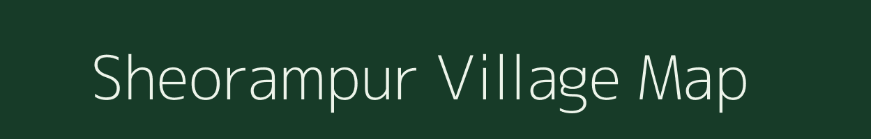 Sheorampur village map in Uttar Pradesh