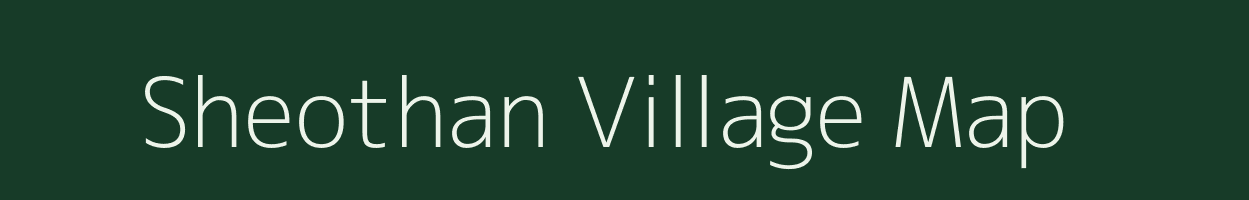 Sheothan village map in Uttar Pradesh