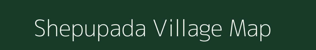 Shepupada village map in Maharashtra