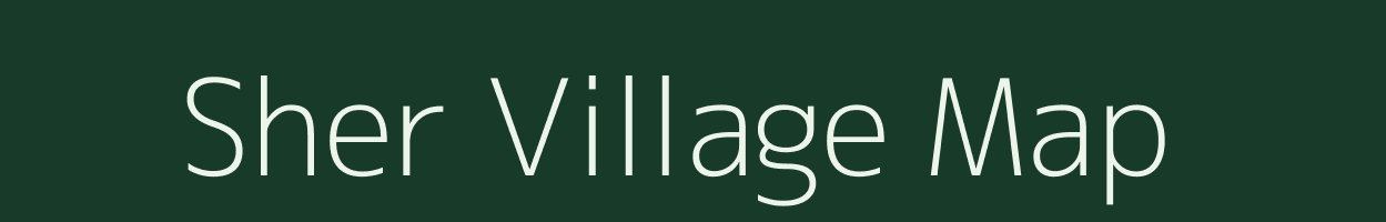 Sher village map in Bihar