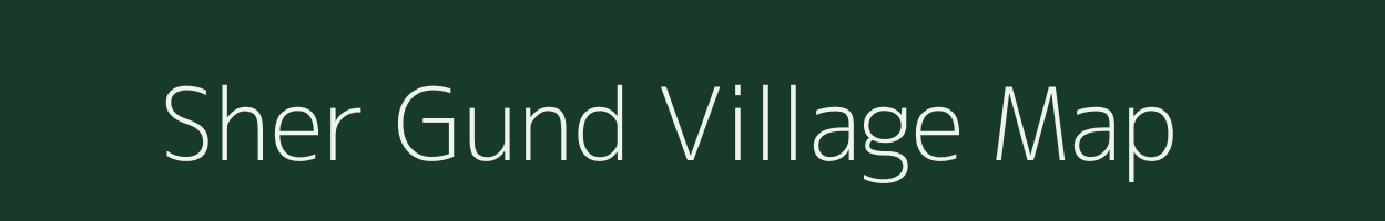 Sher Gund village map in Jammu & Kashmir