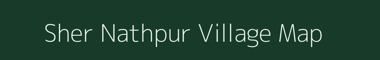 Sher Nathpur village map in Uttar Pradesh